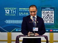 Pertamina Pamerkan Transaksi Kredit Karbon dari PLTP & PLTBg di COP30