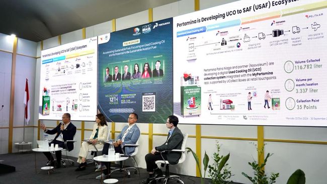 Di COP30 Brasil, MPR Dorong Pertamina Pimpin Pengembangan SAF