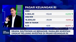 Video: Drama Shutdown AS Berakhir, MI Bocorkan Investasi Yang Menarik 