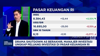 Video: Drama Shutdown AS Berakhir, MI Bocorkan Investasi Yang Menarik