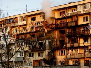 Serangan Rusia Hantam Permukiman di Ukraina, 9 Orang Tewas