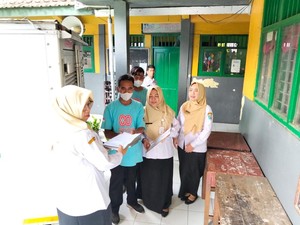 Dindikbud Demak Lakukan Monev ke Sekolah, Pastikan MBG Aman & Berkualitas