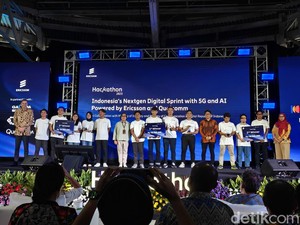 3 Inovasi AI+5G Paling Canggih dari Ericsson Hackathon 2025