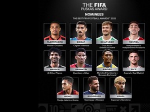 Gol Gila Rizky Ridho Saat Lawan Arema Masuk Nominasi Puskas Award 2025