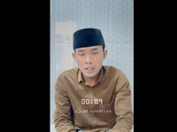 Dengan Wajah Pucat, Gus Elham Kembali Minta Maaf dan Akui Khilaf