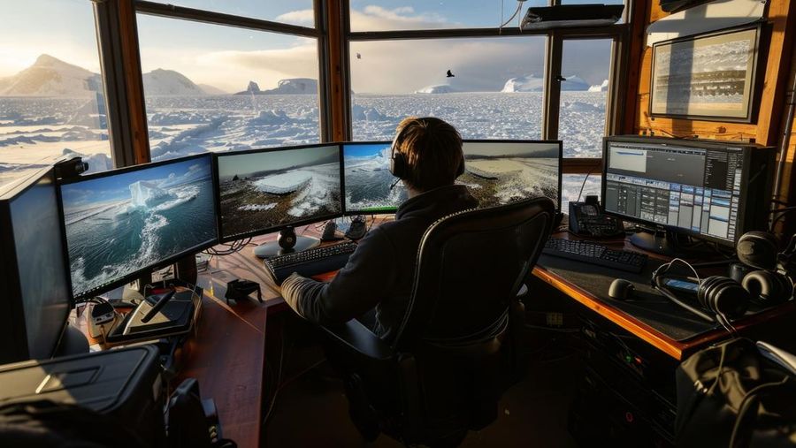 Ilustrasi, Traffic control airnav. (Dok. Freepik)