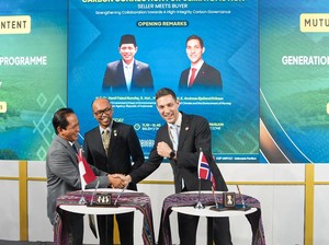 RI-Norwegia Teken MoU Perdagangan Karbon, Sepakat 12 Juta Ton