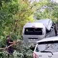 Kecelakaan Maut Minibus Tabrak Pohon di Bali, 5 Turis China Tewas