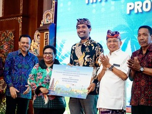 Wamendagri Ribka Haluk Apresiasi Capaian Inflasi Bali Terkendali di 2,61%