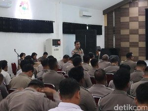 Polres Magetan Siapkan Personel untuk Operasi Zebra Semeru 2025