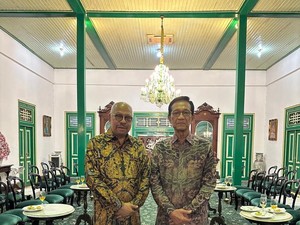 Jelang Sarasehan Nasional, Ketua Fraksi Golkar MPR Temui Sultan HB X