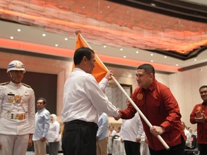 Wali Kota Makassar Appi Dilantik Jadi Ketua IKA FH Unhas