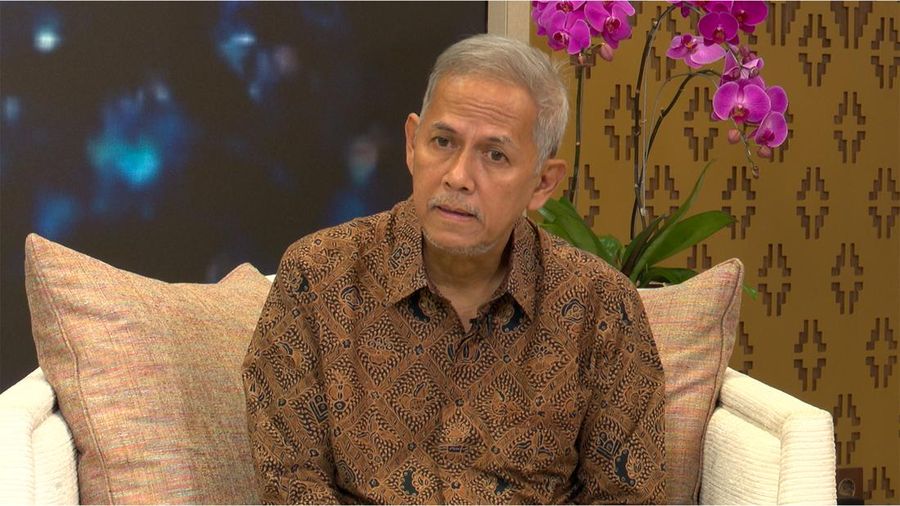 Ketua LPS, Anggito Abimanyu. (CNBC Indonesia)