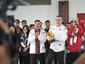 Baru Dilantik, Hardiyanto Kenneth Antar Percasi DKI Kembali Juara Nasional Catur 2025