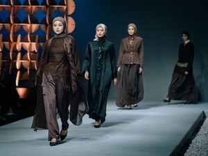 Kudung Rilis Koleksi Busana Terinspirasi dari Tumbuhan dan Interior Vintage