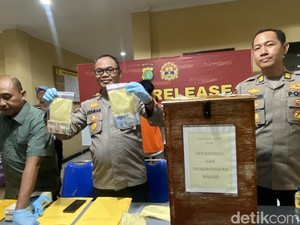 Maling Kotak Amal Modus Pecah Kaca Masjid di Depok Ditangkap