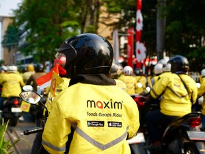 Survei Maxim: 65% Mitra Tak Ingin Hilang Pendapatan karena Status Kerja