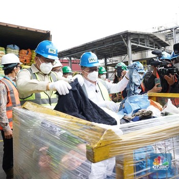 Sitaan Kemendag Terbesar: 19.391 Balpres Baju Bekas Impor Rp112,35 M