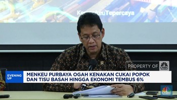 Video: Menkeu Purbaya Tolak Cukai Popok & Tisu Basah