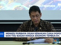 Video: Menkeu Purbaya Tolak Cukai Popok & Tisu Basah