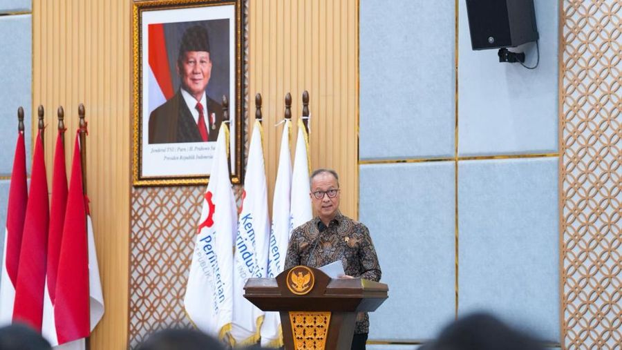 Menteri Perindustrian, Agus Gumiwang Kartasasmita. (Dok. Kemenperin)
