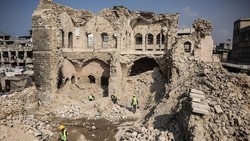 Museum Istana Pasha Era Mamluk yang Hancur di Gaza Direstorasi