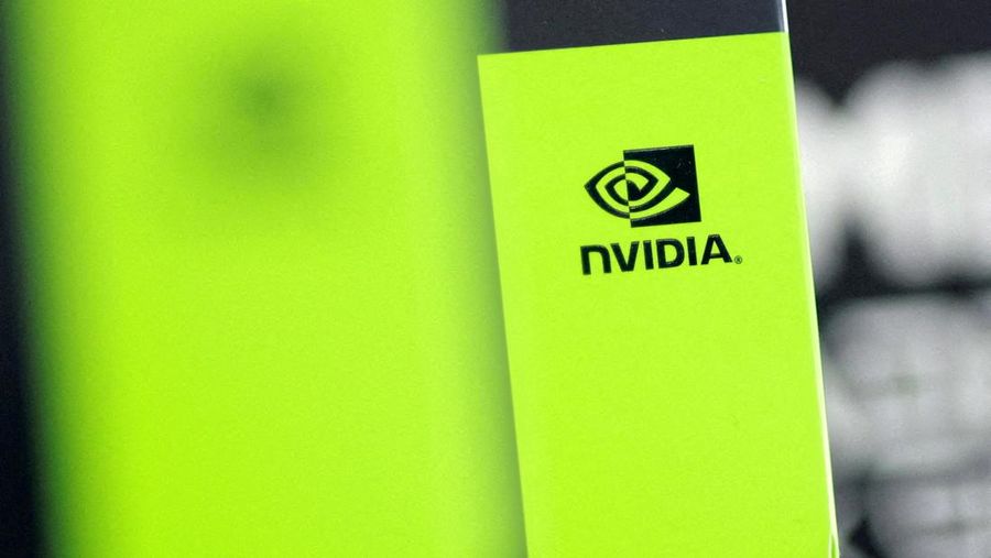 NVIDIA. (REUTERS/Dado Ruvic/Illustration/File Photo/File Photo)
