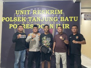 Pria di Ogan Ilir Ditangkap karena Ancam Bunuh Tetangga dan Rusak Mobil