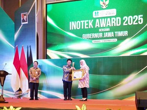 Pemkab Banyuwangi Borong 3 Penghargaan di Inotek Award 2025