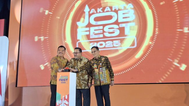 Pemprov DKI Gelar Job Fest 2025, Buka Lowongan 20 Ribu Pencari Kerja