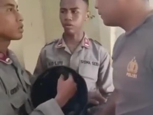 Bripda Torino Penganiaya Dua Siswa SPN Polda NTT Diberhentikan!