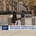 Video: Government Shutdown AS Selesai Tapi Drama Politik Belum Usai