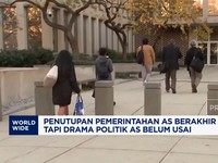 Video: Government Shutdown AS Selesai Tapi Drama Politik Belum Usai