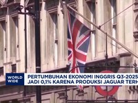 Video: Hanya 0,1%, Pertumbuhan Ekonomi Inggris Q3-2025 Melambat