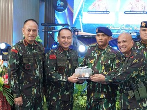HUT ke-80 Brimob, Kapolda Riau Puji Kesetiaan DNA Humala Silalahi Brimob
