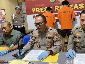 Polisi Tangkap Maling Speaker Modus Congkel Pintu Mobil di Depok