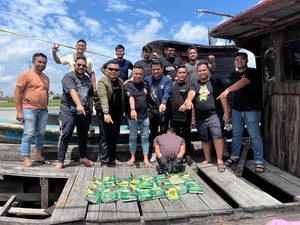 Polrestabes Medan Gagalkan Penyelundupan 25 Kg Sabu Jaringan Malaysia