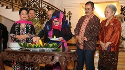 Potret Keluarga Cendana Syukuran Gelar Pahlawan Nasional, Dihadiri Menag