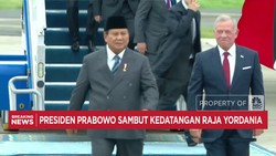 Video: Presiden Prabowo Sambut Kedatangan Raja Yordania
