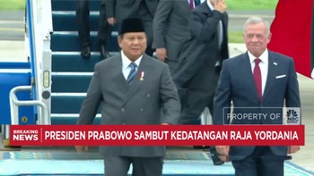 Video: Presiden Prabowo Sambut Kedatangan Raja Yordania