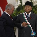 Prabowo Terima Penghargaan Tertinggi dari Kerajaan Yordania
