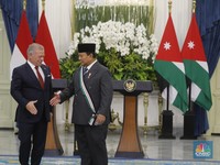 Prabowo Mengaku Siapkan Rumah Hambalang untuk Raja Yordania
