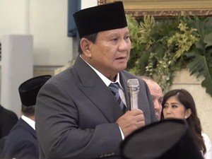 Prabowo: Tidak Bisa yang Makmur Hanya Segelintir Orang, Itu Pasti Negara Gagal