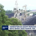 Video: Produksi Batu Bara 2025 Diproyeksi Anjlok Hampir 100 Juta Ton