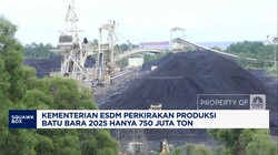 Video: Produksi Batu Bara 2025 Diproyeksi Anjlok Hampir 100 Juta Ton