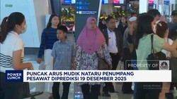 Video: Puncak Mudik Nataru Penumpang Pesawat Diramal 19 Desember 2025