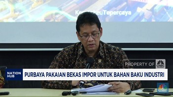 Video: Purbaya Pakaian Bekas Impor Untuk Bahan Baku Industri