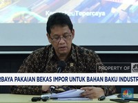 Video: Purbaya Pakaian Bekas Impor Untuk Bahan Baku Industri
