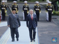 Prabowo Kenang Masa-Masa di Yordania: Sedekat Itulah Hubungan Kita