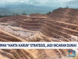 Video: RI Simpan "Harta Karun" Strategis, Jadi Incaran Dunia